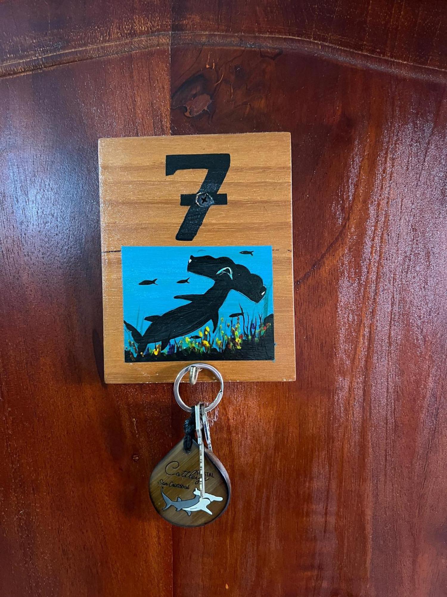 Hostal Cattleya Puerto Baquerizo Moreno Ruang foto