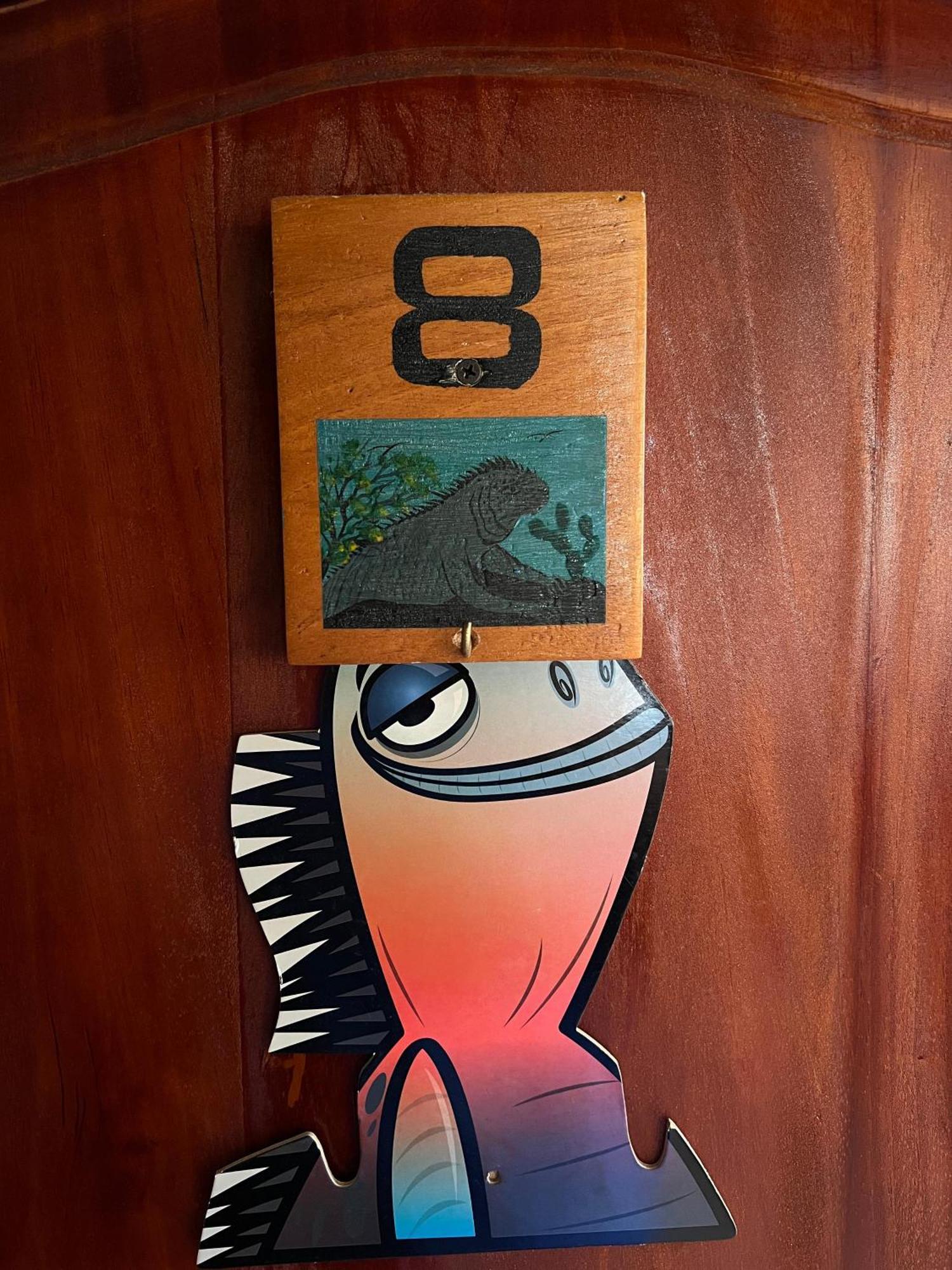 Hostal Cattleya Puerto Baquerizo Moreno Ruang foto