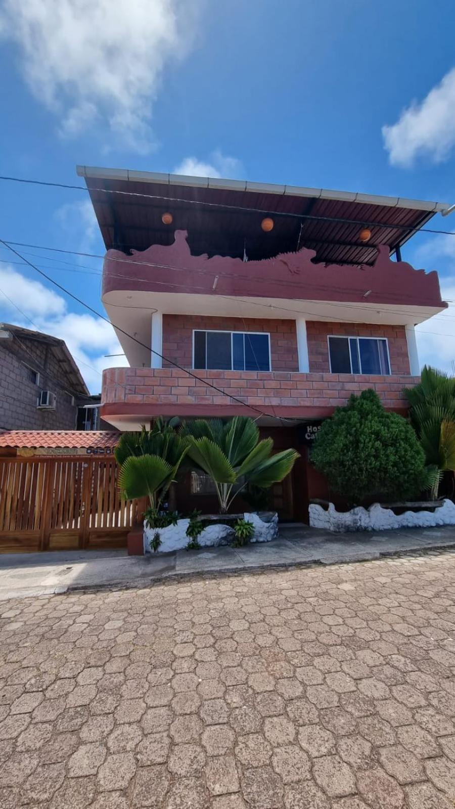 Hostal Cattleya Puerto Baquerizo Moreno Bagian luar foto